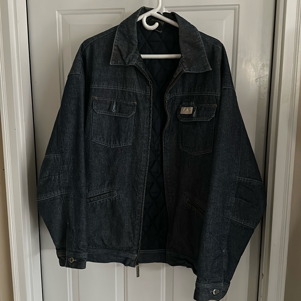 Men’s rocawear denim jacket